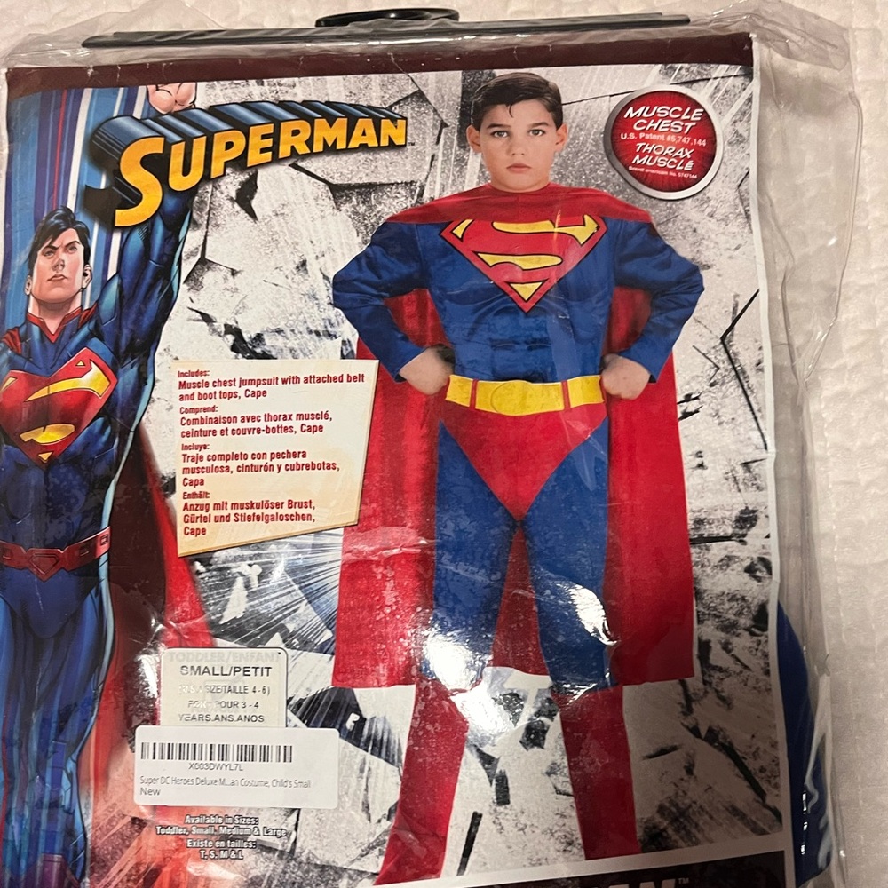 Superman halloween costume